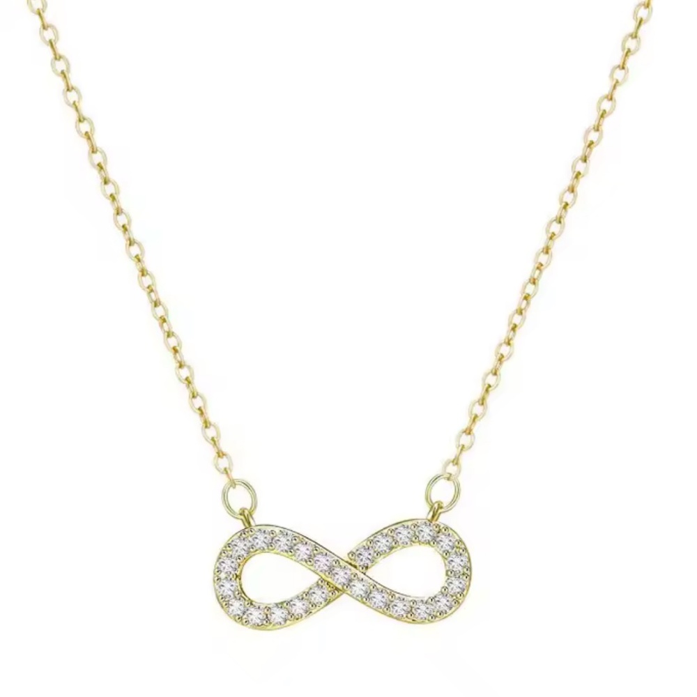 Figure 8 Pendant Necklace Female Simple Collarbone Chain Jewelry